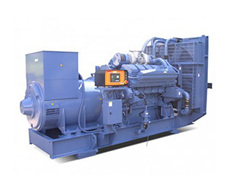 Generator berdasarkan MTU dari 1000 kVA MOTOR
