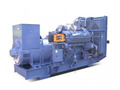 Generator berbasis RICARDO dari 1000 kVA MOTOR