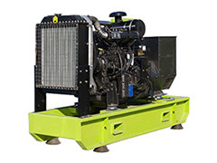 CUMMINS-based generators up to 100 kVA MOTOR