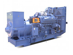 Generator berbasis CUMMINS &lt;2000 kVA MOTOR